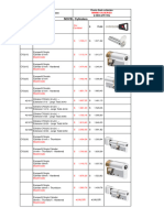 Lista de Precios ABLOY PUBLICO