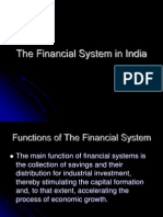 The Financial System in India