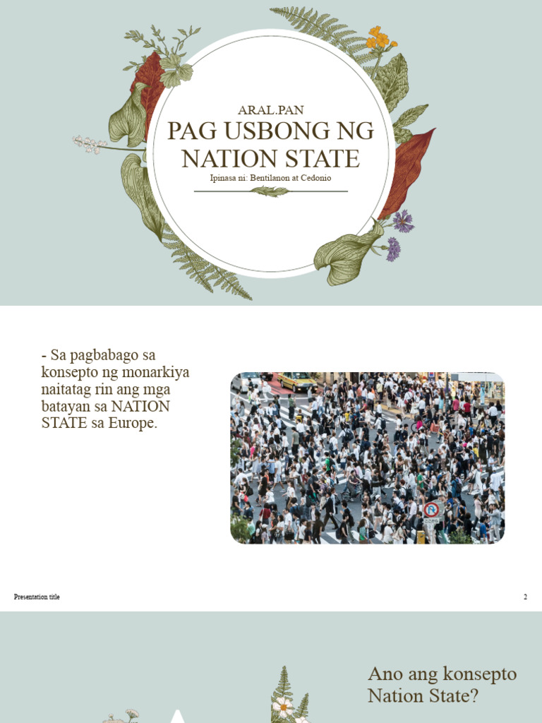 Nation State | PDF