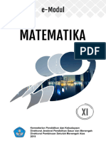 Kelas XI - Matematika Heiweuwb