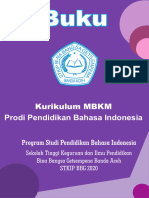 Buku Kurikulum Penbi