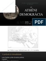 Ókor 3 - Az Athéni Demokrácia