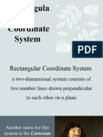 Lesson 1 Rectangular Coordinate System