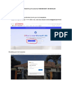 Petunjuk Singkat Penggunaan Layanan Microsoft 365