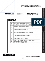 Sk70sr-2 Shop Manual