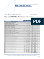 Examen Final de Sismica b1