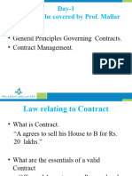 I - Indian Contract Act, 1932