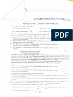 Area Related To Circles RD MCQ PDF