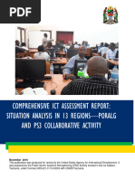 Comprehensive ICT Assessments Report