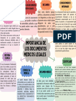 Diagrama Medicina Legal