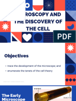 Microscopy and Discovery of Cell