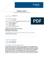 Formulario C - SOLICITUD DE INTERVENCION A LOS ESE POR INSTITUCIONES EDUCATIVAS