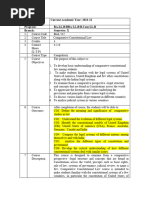 1 Comparative Constitutional Law Jan 2022