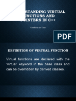 Understanding Virtual Functions and Pointers in C++