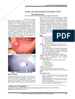 Oral Mucocele Diagnosis and Treatment in 48-Year-Old Woman