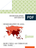 Demographic Devidend - Summary of Indian Case