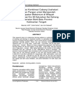 9244 ID Optimalisasi Kombinasi Cabang Usahatani Jurnal Agribisnis Perdesaan 144 Volume 0