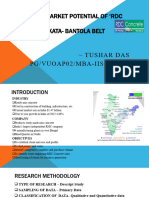 UltraTech RMC Business Analysis Report | PDF | Concrete | Supply Chain