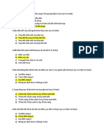 Pretest Case Quáng Gà