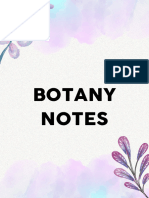 Botany Notes Part 3