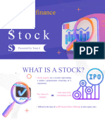 Stocks - Financial Corporate - Team 6