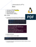 Laboratorio N°6 - Administración de Procesos y