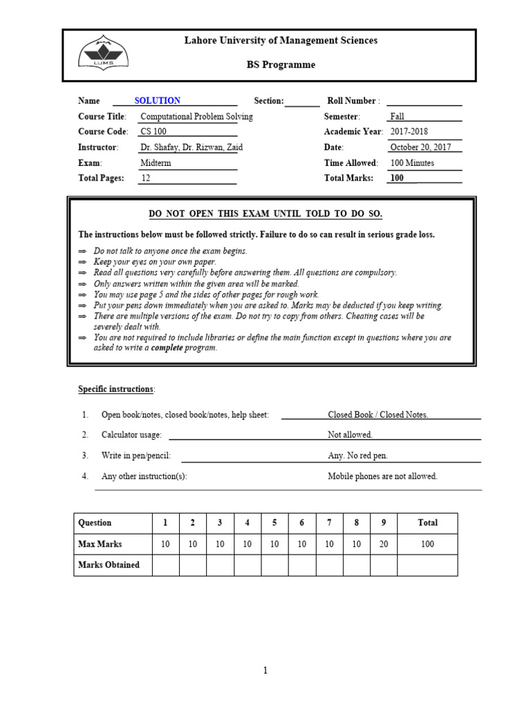 mid-cs100f17v1-solution-pdf-namespace-software-development