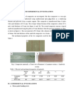 RESULTS AND DISCUSSION For Three Bending Test