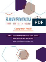 Company Profil PT. Aruna Tama Makmur - Compressed