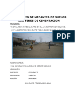Informe Tecnico Suelos Boulevard Esperanza Baja MZ M y N