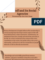 The Self and Its Social Agencies