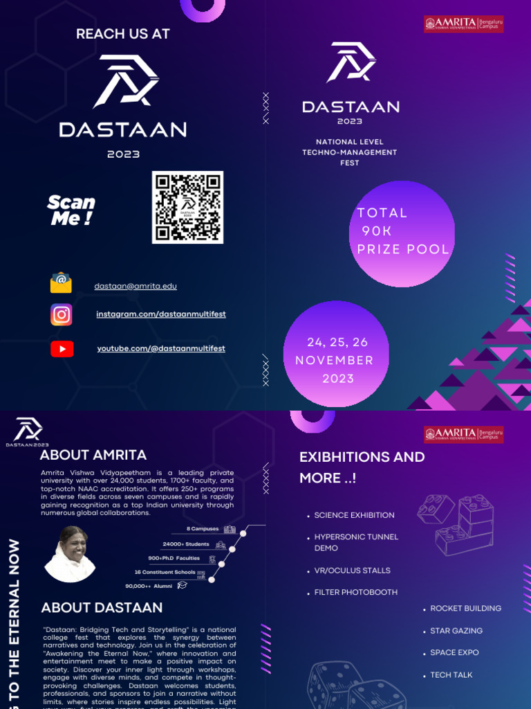 Dastaan Management (Final) Event Brochure PDF
