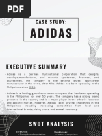 Adidas Case Study