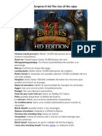 Age of Empires II HD The Rise of The Rajas