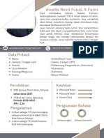 CV Terbaru - Amel