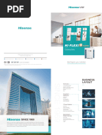 Hisense Air Conditioner Catalogue 2023 1 Pdf