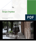 Uber Eats - Grupo Impilza