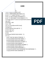 Ip Code and Output