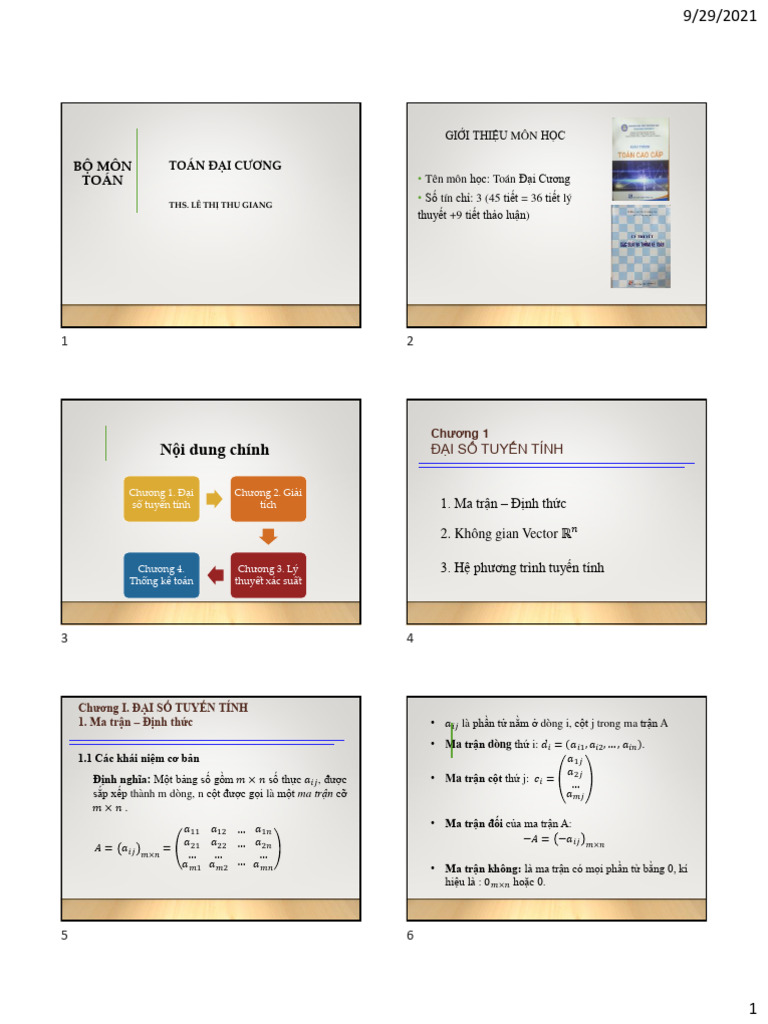 Toán | PDF