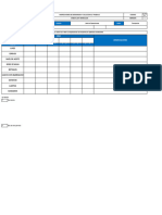 F-Isst Formato Check List y Equipos de Emergencia