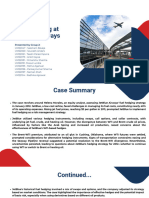 Business Case Study and Report