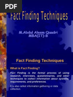Download Fact Finding Techniques by api-3706009 SN6902721 doc pdf