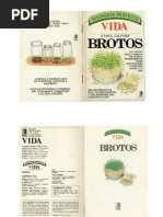 Cultivo de brotos