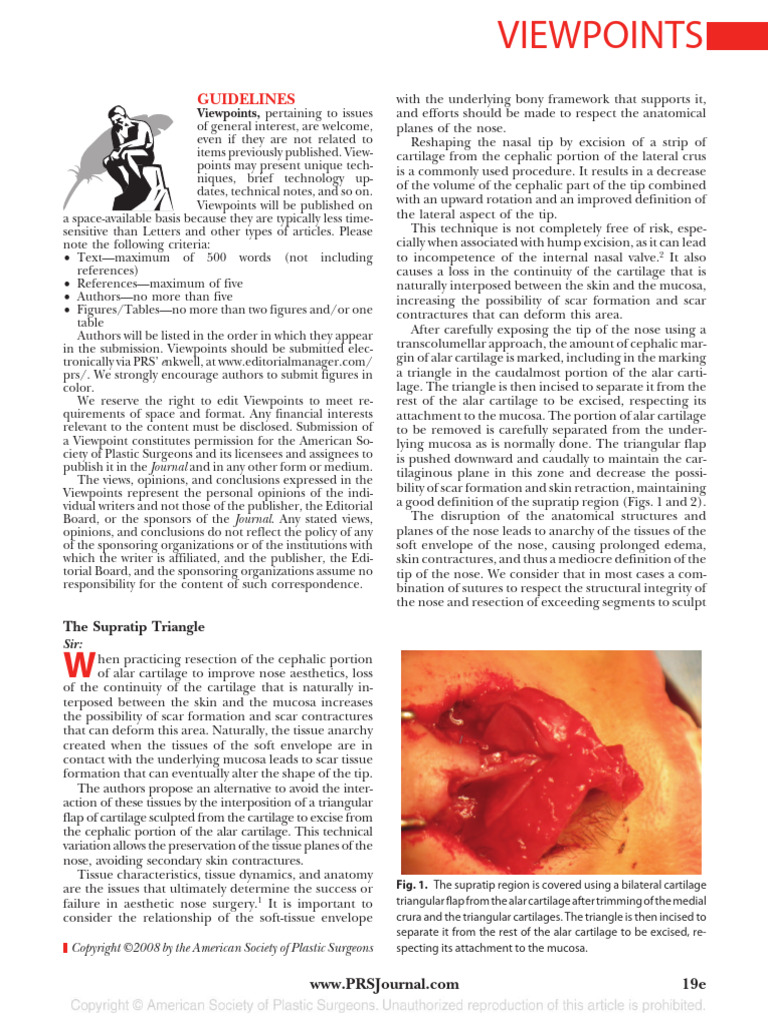 Fanous 2008 | PDF | Human Nose | Human Anatomy