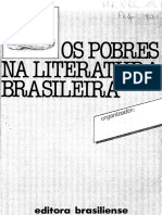 SCHWARZ OS POBRES EM MACHADO DE ASSIS