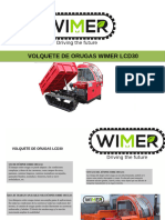 Catalogo Volquete de Oruga Wimer-1