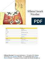 Sfântul Ierarh Nicolae