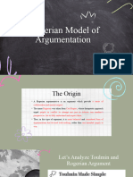 Rogerian Model of Argumentation