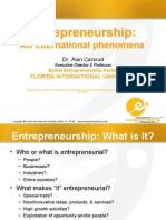 Entrepreneurship-MIB