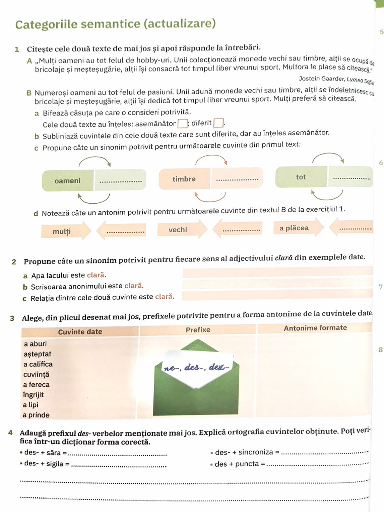 Categ Sem | PDF